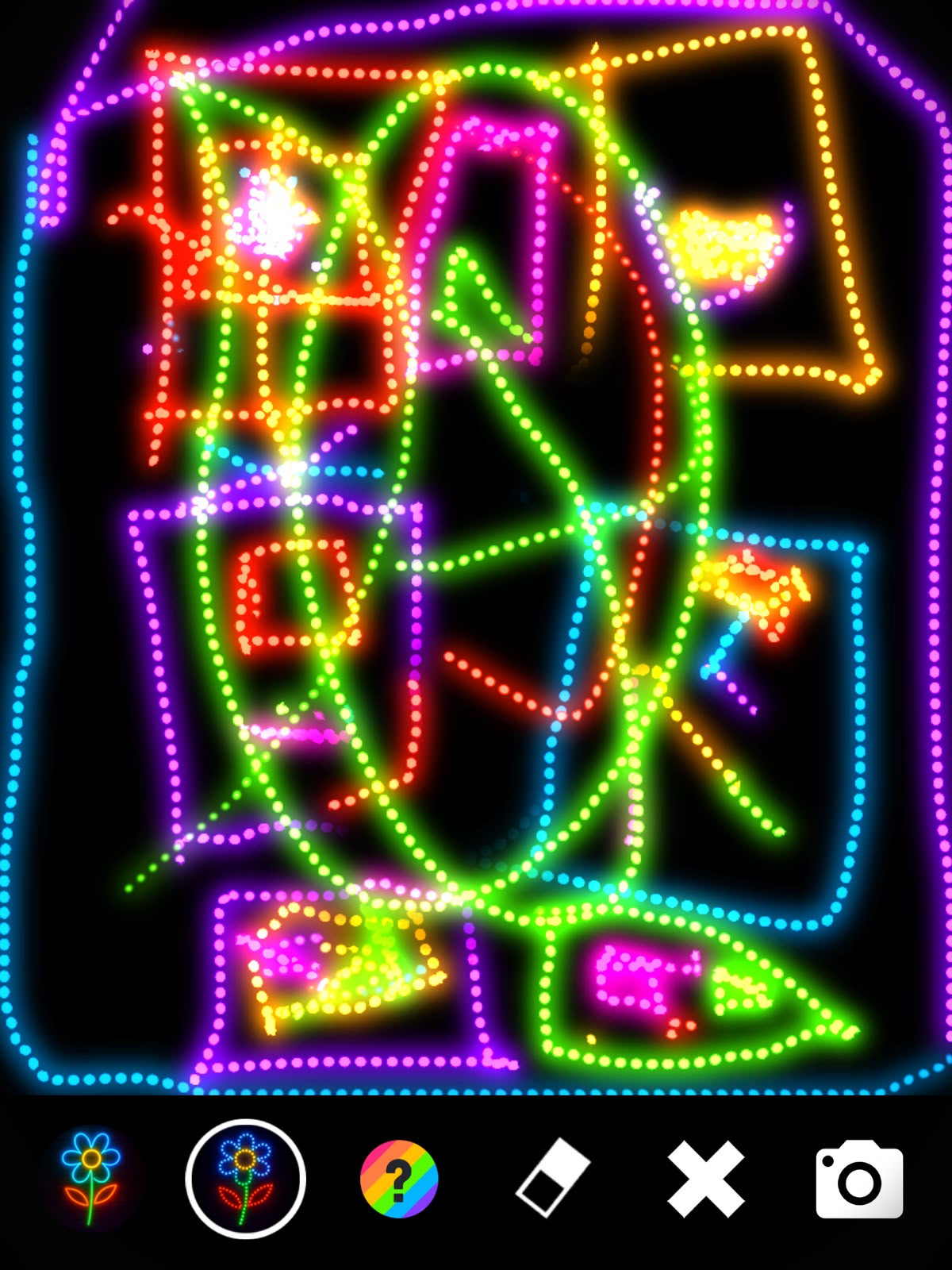 Neontekening